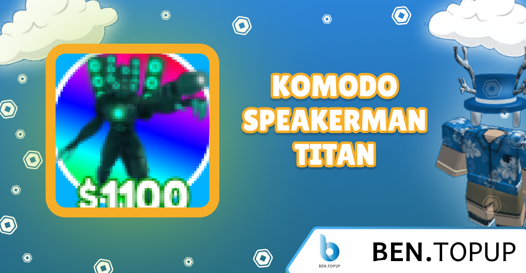 KOMODO SPEAKERMAN TITAN