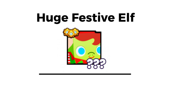 Huge Festive Elf