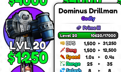DOMINUS DRILLMAN