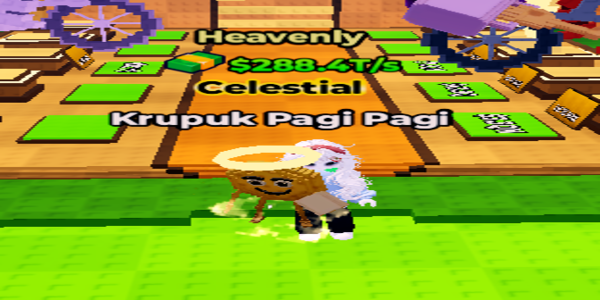 HEAVENLY Krupuk Morning Morning (MAX LEVEL 288.4T/s)