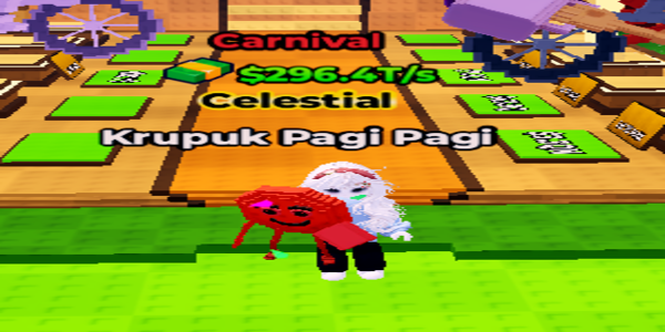 CARNIVAL Krupuk Pagi Pagi(MAX LEVEL 296.4T/S)