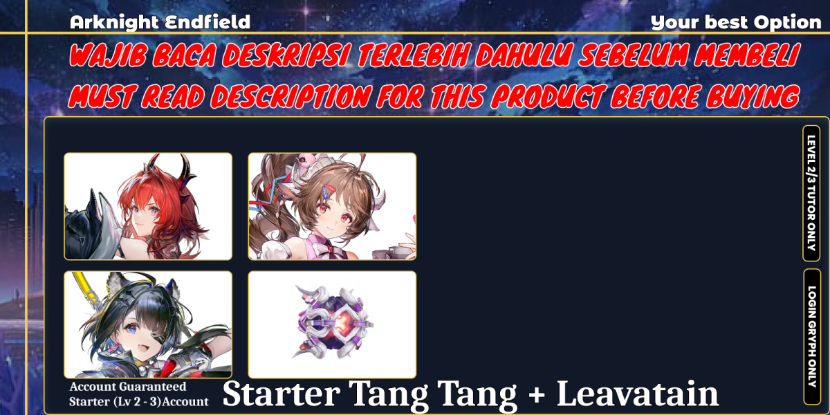 [NA] Starter Lv2 | Tangtang + Laevatain + Ardelia | No Outlook | NaLaeTan | MUST READ DESK!