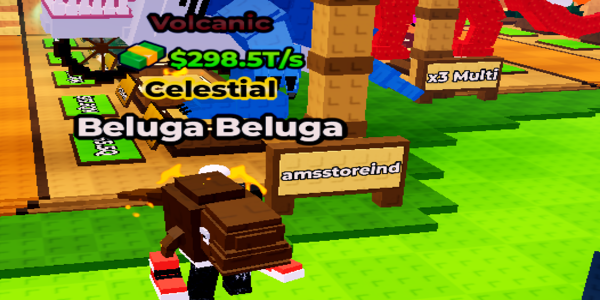 VOLCANIC Beluga (MAX LEVEL 298.5T_s)