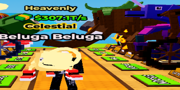 HEAVENLY Beluga (MAX LEVEL 307.1T_s)