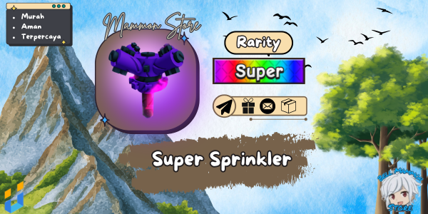 Super Sprinkler