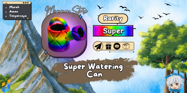 Super Watering Can