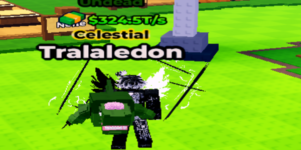 UNDEAD Tralaledon (MAX LEVEL 324.5T_s)