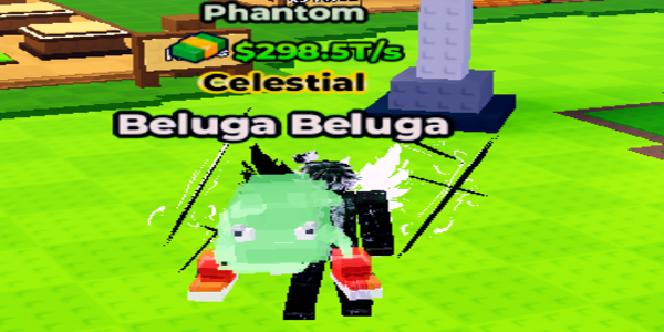 PHANTOM Beluga (MAX LEVEL 298.5T_s)