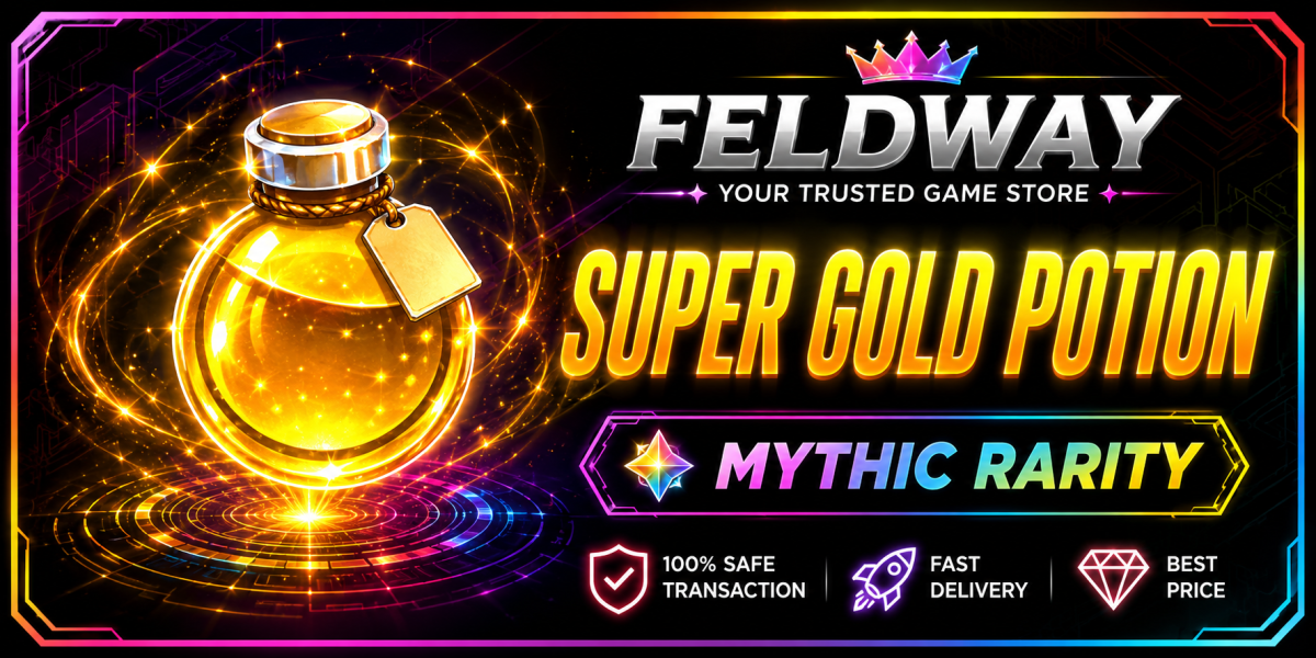 SUPER GOLD POTION | ROLL ANIME TO FIGHT