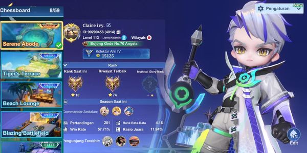 Cuenta sultán mcgg | lista para jugar y subir rango | muchos comandantes | segura, garantía 100% asegurada
