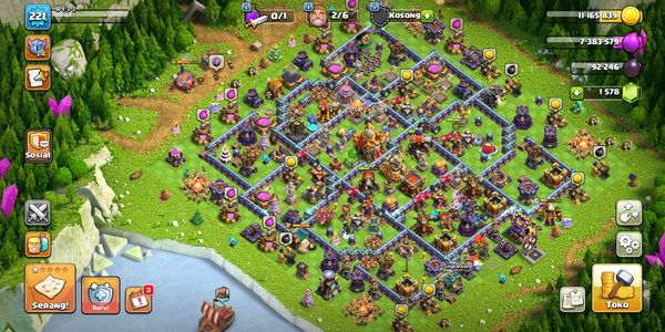 Town Hall 16 SEMI MAX