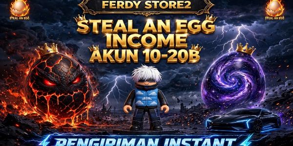Steal An Egg account - As pictured
