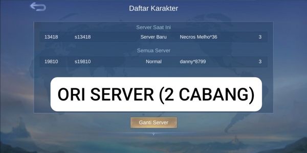 Akun Smurf Lvl 3 Mobile Legends