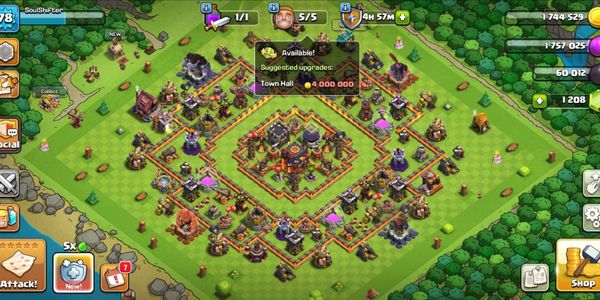 TH 10 ALL MAX WITH EPIC EQUIPMENT