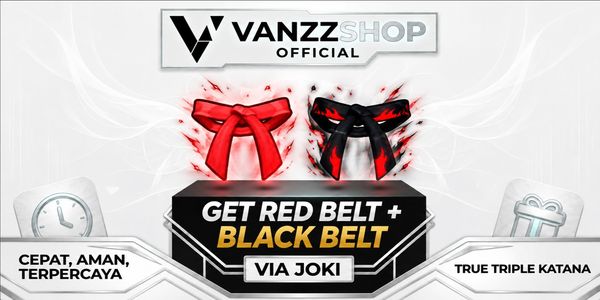 Get Red Belt + Black Belt (Dojo quest)
