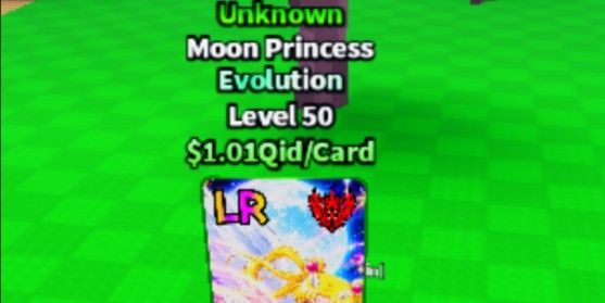 Anime Card Farm | Moon Princess - Unknown 1.01Qid/S