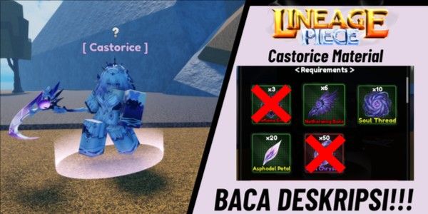 Lineage Piece | Castorice Material (Read Description)