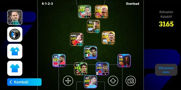 EFOOTBALL ACCOUNT HALLAND x MESSI BT (3165)