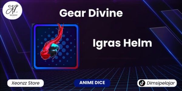 Anime Dice - Elmo di Igras