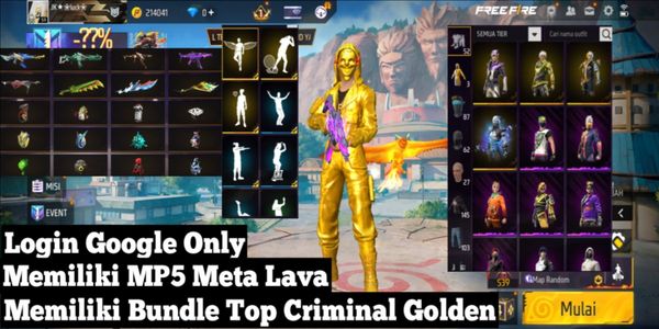 Newbie Level 20 Safe & Trusted 100% Free Fire Account