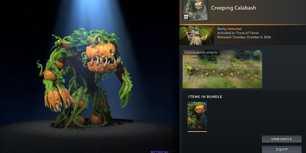 Creeping Calabash (Treant Protector) set collector 2026