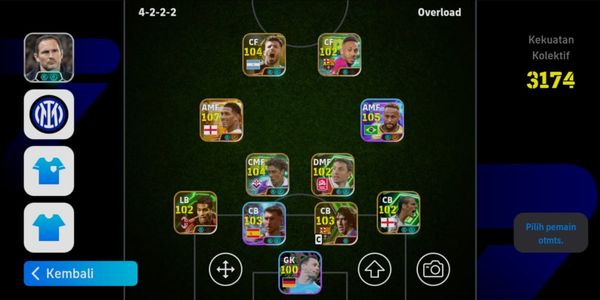 EFOOTBALL ACCOUNT BELLINGHAM x NEYMAR (3174)
