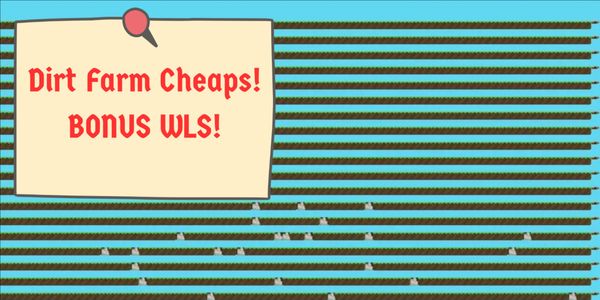 Ferme de terre + Wls bonus !