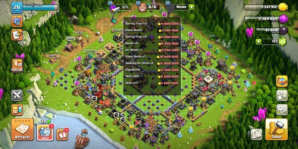 Town Hall 17 SEMI MAX - EQUIPMENT HERO GG