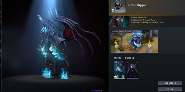 Rictus Ripper (terrorblade) set collector 2026