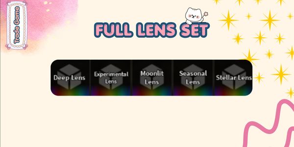 All Lens Set For Astral Observatory Quest