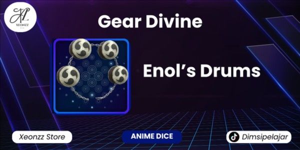Anime Dice - Tamburo di Enol