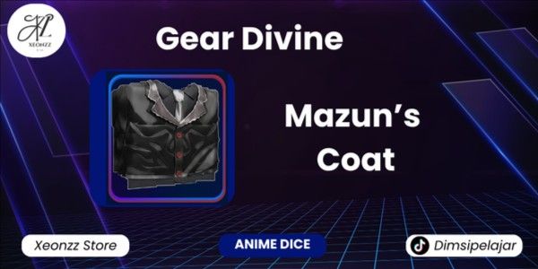 Anime Dice - cappotto Mazun