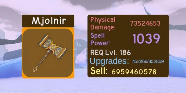 Mjolnir