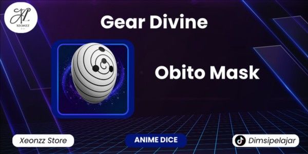 Anime Dice - Maschera di Obito