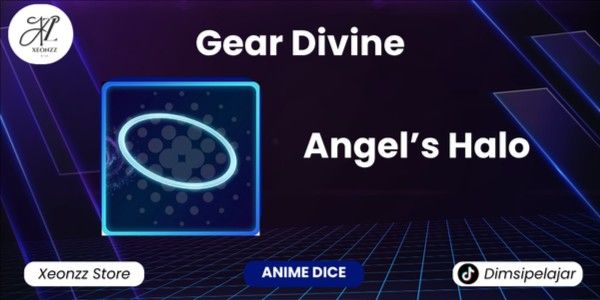 Anime Dice - Aureola d'Angelo