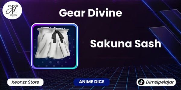 Anime Dice - Fascia Sakuna