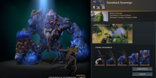 Stoneback Sovereign ( Tiny ) 세트 수집가 2026