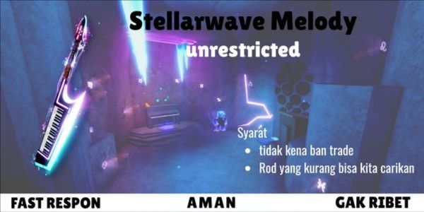 Joki Stellarwave Melody Rod sonuna kadar Unrestricted