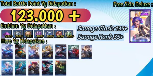 Many Bp Smurf Accounts + Deluxe Skin