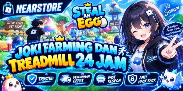 Joki Farming Egg 24 Hours Nonstop | Steal an Egg