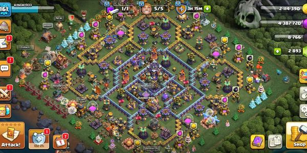 TH 15 Very GG Troop Level Almost MAX
