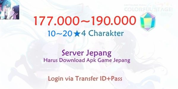 Reroll Hatsune Miku Colorful Stage Japan-1