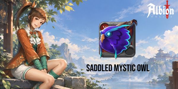 Saddled Mystic Owl