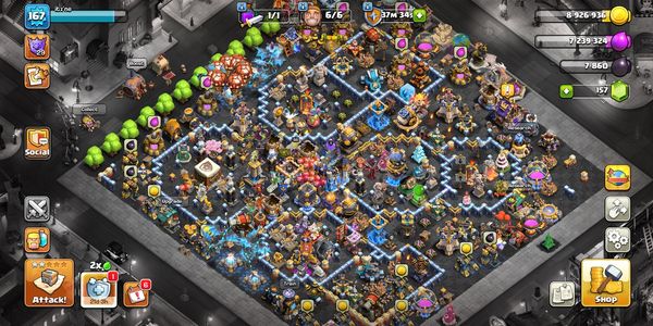 Town Hall 18 SEMI MAX - GOOD EQUIPMENT HERO