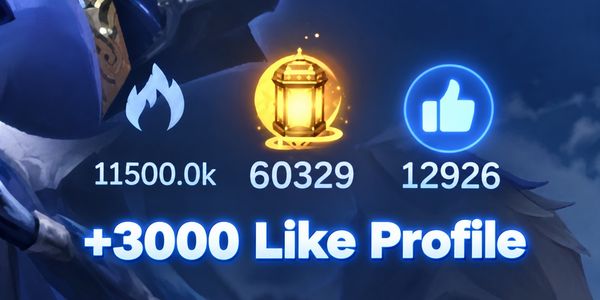 +3000 Like Profile