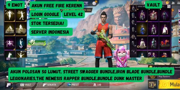 Good Free Fire Account