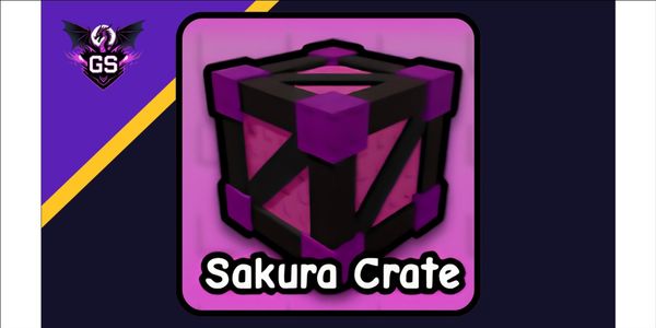 Sakura Crate