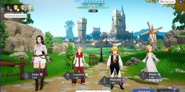 7ds Origin | Starter Lancelot, Meliodas & Elaine [Sea]