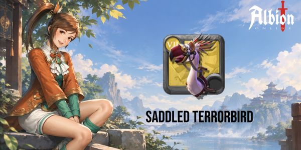 Saddled Terrorbird