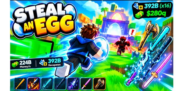 ACCOUNT Steal An Egg HIGH SPEED